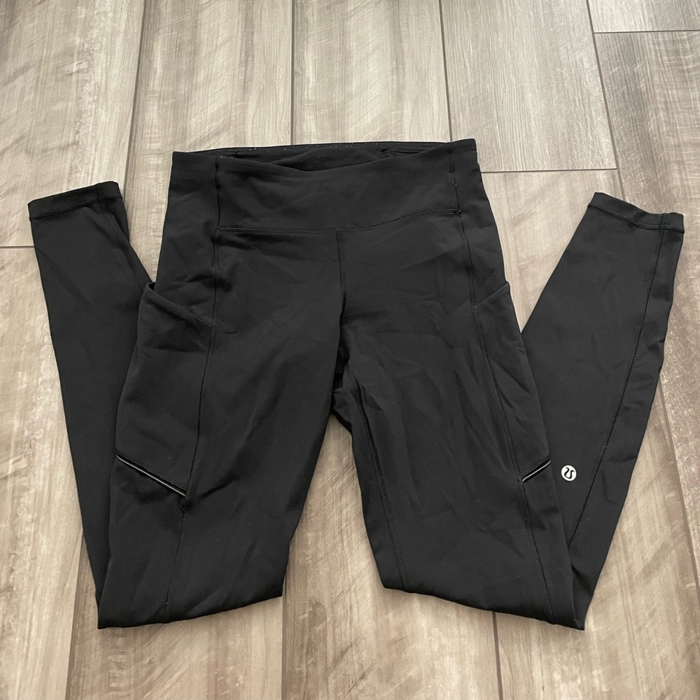 Lululemon Legging High Rise with pockets